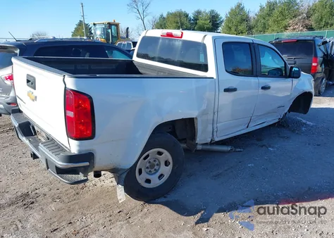 2019 Chevrolet Colorado Wt z USA, uszkodzony, nr VIN 1GCGTBEN7K1129114